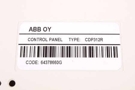 CDP312R ABB CONTROL ȘI PANOU DE CONTROL