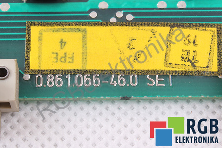 SE2-90 0.853.247 GILDEMEISTER MEM.ADR.6800 0.861.066-46.0 SET