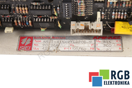 AM31-415-27L-200-P KLOCKNER MOELLER