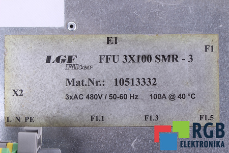 FFU3X100SMR-3 LGF FILTER