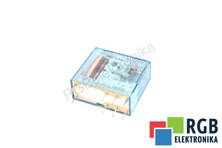 40.61.9.021.0000 FINDER 21VDC 250V, 16A RELEU