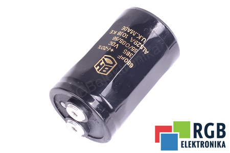 CONDENSATOR ALS29A1038KE BHC COMPONENTS LTD BHC 680UF, 385V CONDENSATOR