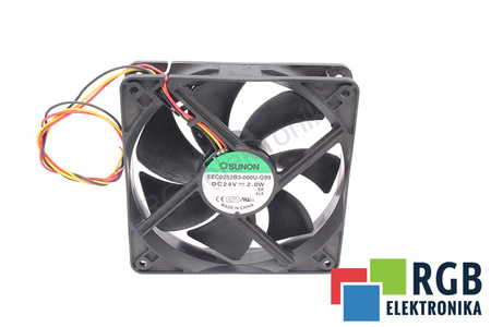EEC0252B3-000U-G99 SUNON 120X120X25, 24V EVANTAI