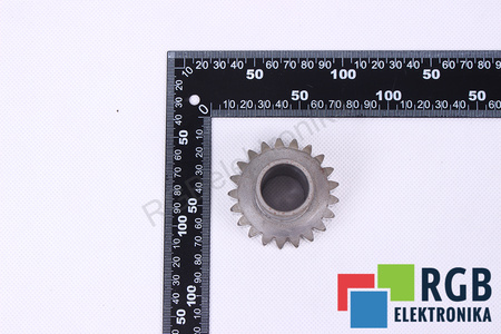 SCRIPETE DINȚAT 60X49MM CUREA 25MM AX 24MM Z=21