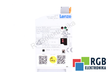 E82EV751_2C200 LENZE 8200 VECTOR ID.-NO. 13142092