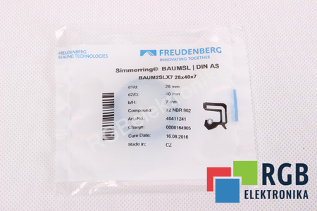 28X40X7 SIMRIT 72NBR902 BAUMSL AMBALAJ