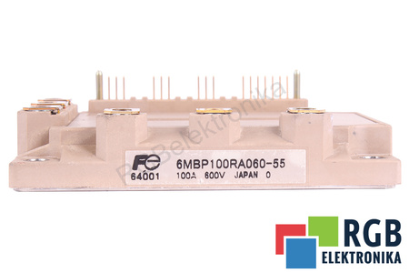 6MBP100RA060-55 FUJI ELECTRIC