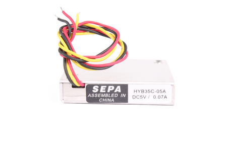 HYB35C05A-001 SEPA 35X35X28MM, 5V, 0.7A EVANTAI