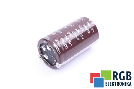 CONDENSATOR 18PO4L NIPPON 680UF, 400VDC