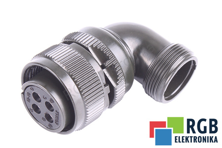 XMS3108A18-10S EUMAX 4PIN MUFĂ FEMELĂ UNGHIULARĂ ÎNLOCUITOR