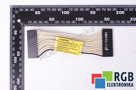 IN175/110 INDRAMAT 16-16PIN 15CM BANDĂ DE CONECTARE