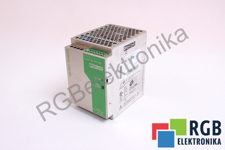 QUINT-PS-100-240AC/24DC/10 PHOENIX CONTACT REV.21 2938604