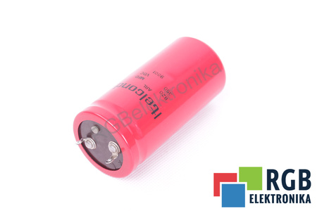 CONDENSATOR 20UF 350VDC ITELCOND CONDENSATOR