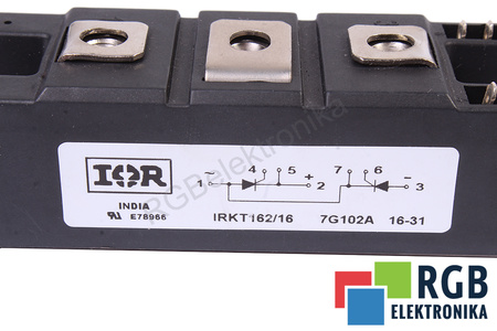 IRKT162/16 IOR MODUL TIRISTOR