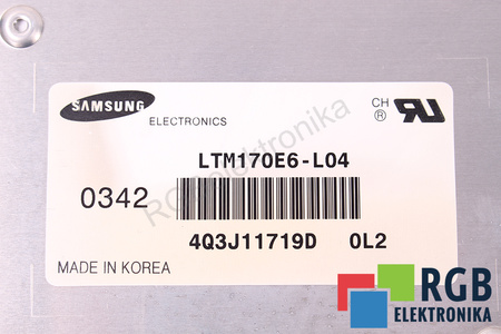 LTM170E6-L04 SAMSUNG MATRICE LCD