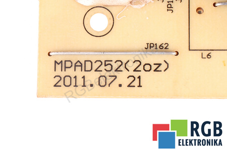 MPAD252 RITTAL PLACA