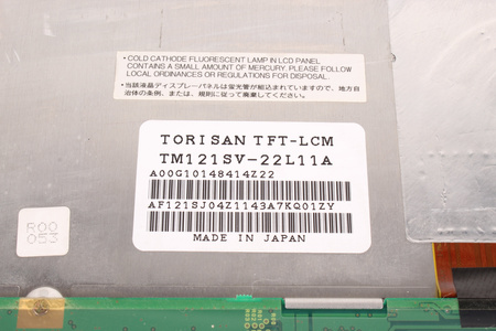 TM121SV-22L11A TORISAN 12.1" MATRICE LCD