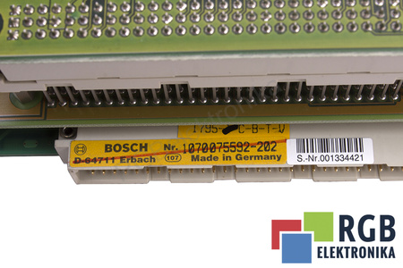 CC10.3 BOSCH 1070075642-201