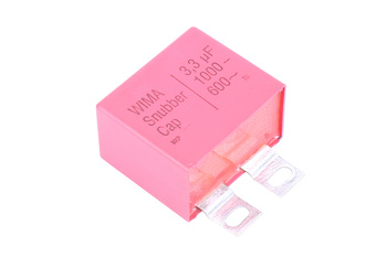 CONDENSATOR 3.3UF 1000VDC 600VAC WIMA SNUBBER MKP CONDENSATOR