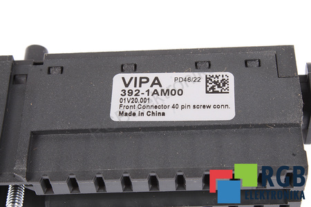 392-1AM00 YASKAWA ECHIVALENT 6ES7392-1AM00-0AA0 CONECTOR FRONTAL