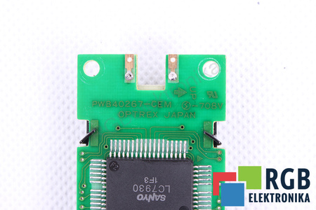 PWB40267-CEM OPTREX PENTRU TEACH PENDANT S3 ECRAN