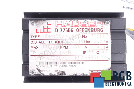 HBMR55A4-44S HAUSER STATOR