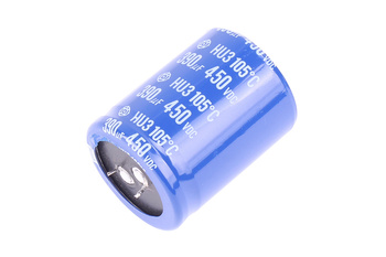 CONDENSATOR 390UF 450VDC HITACHI CONDENSATOR