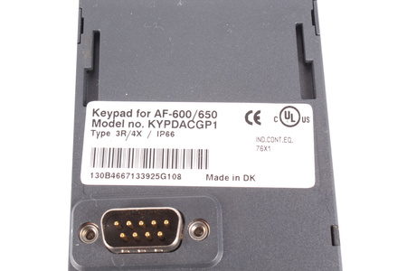 KYPDACGP1 GENERAL ELECTRIC AF-600/650 PANEL DE CONTROL PARA DEFECT – PENTRU PIESE