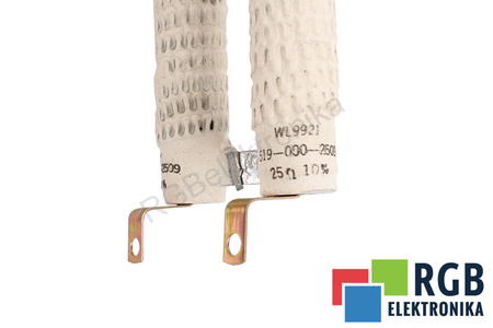 REZISTENȚĂ WL9921 519-000-2509 25OHM