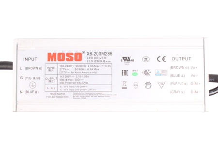 X6-200M286 MOSO ALIMENTARE