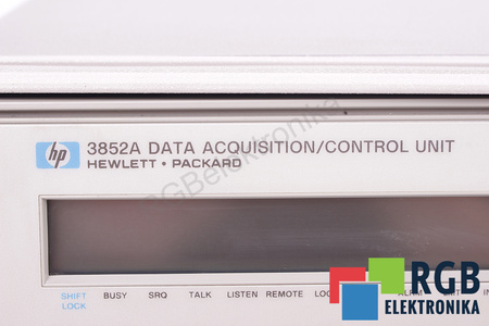 3852A HP DATA ACQUISITION/CONTROL UNIT