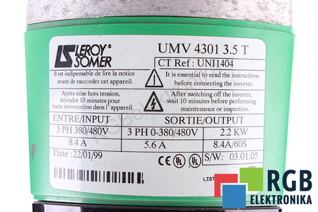 UMV43013.5T LEROY SOMER