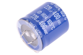 CONDENSATOR 220UF 400V HITACHI HU4