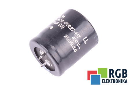 CONDENSATOR B43502-P0227-M7 S+M 220UF, 400V