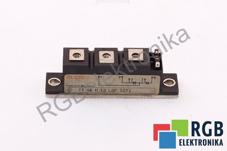 TT46N12LOFI EUPEC POWERBLOCK 46A, 1200V