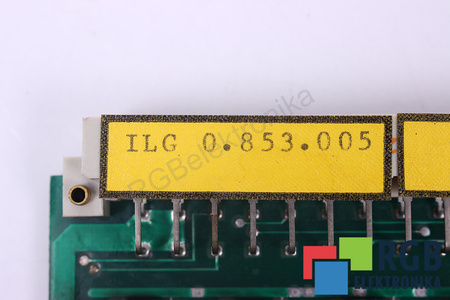ILG 0.853.005 GILDEMEISTER I/O.ADR. 80
