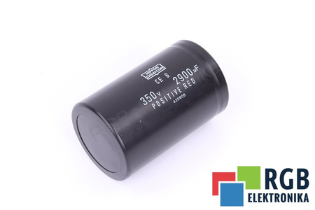 CONDENSATOR 2900UF 350V NIPPON CONDENSATOR