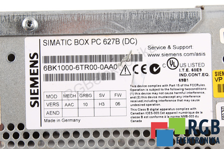6BK1000-6TR00-0AA0 SIEMENS CAZ
