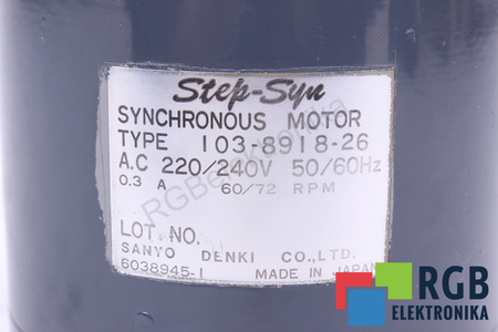 103-8918-26 SANYO DENKI LANCE SPATE