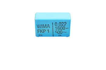 CONDENSATOR 0.022UF FKP1 WIMA 1600VDC/500VAC CONDENSATOR