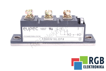 TD66N16LOF EUPEC 66A, 1600V