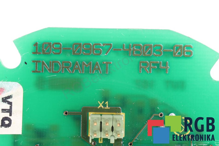 RF4 INDRAMAT 109-0967-4A03-06 109-0967-4B03-06 SISTEM DE MĂSURARE