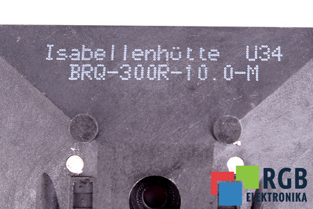BRQ-300R-10.0-M ISABELLENHUTTE REZISTENȚA LA FRÂNARE