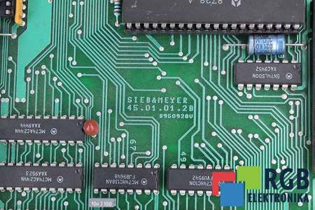 45.01.01.2B SIEB & MEYER B950928V L950928V