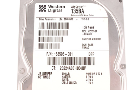 WD135BA-60AGA0 WESTERN DIGITAL WD CAVIAR 135BA