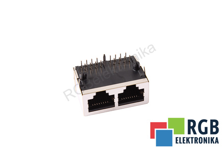 615016137621 WURTH ELEKTRONIK JACK RJ45 2 PORTY ARTICULAREA