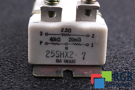 REZISTENȚĂ 25SHX2-7 IWAKI
