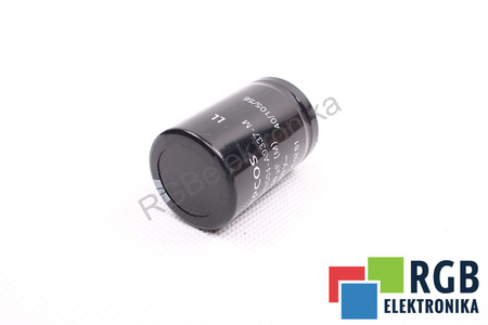 CONDENSATOR B43504-A9337-M EPCOS 330UF, 400VDC CONDENSATOR