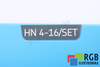 HN4-16/SET SKF SET DE CHEI PENTRU PIULIȚELE DE RULMENT