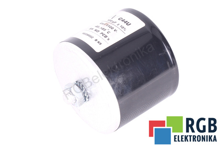 CONDENSATOR C44U KEMET AV 100UF, 1100V CONDENSATOR